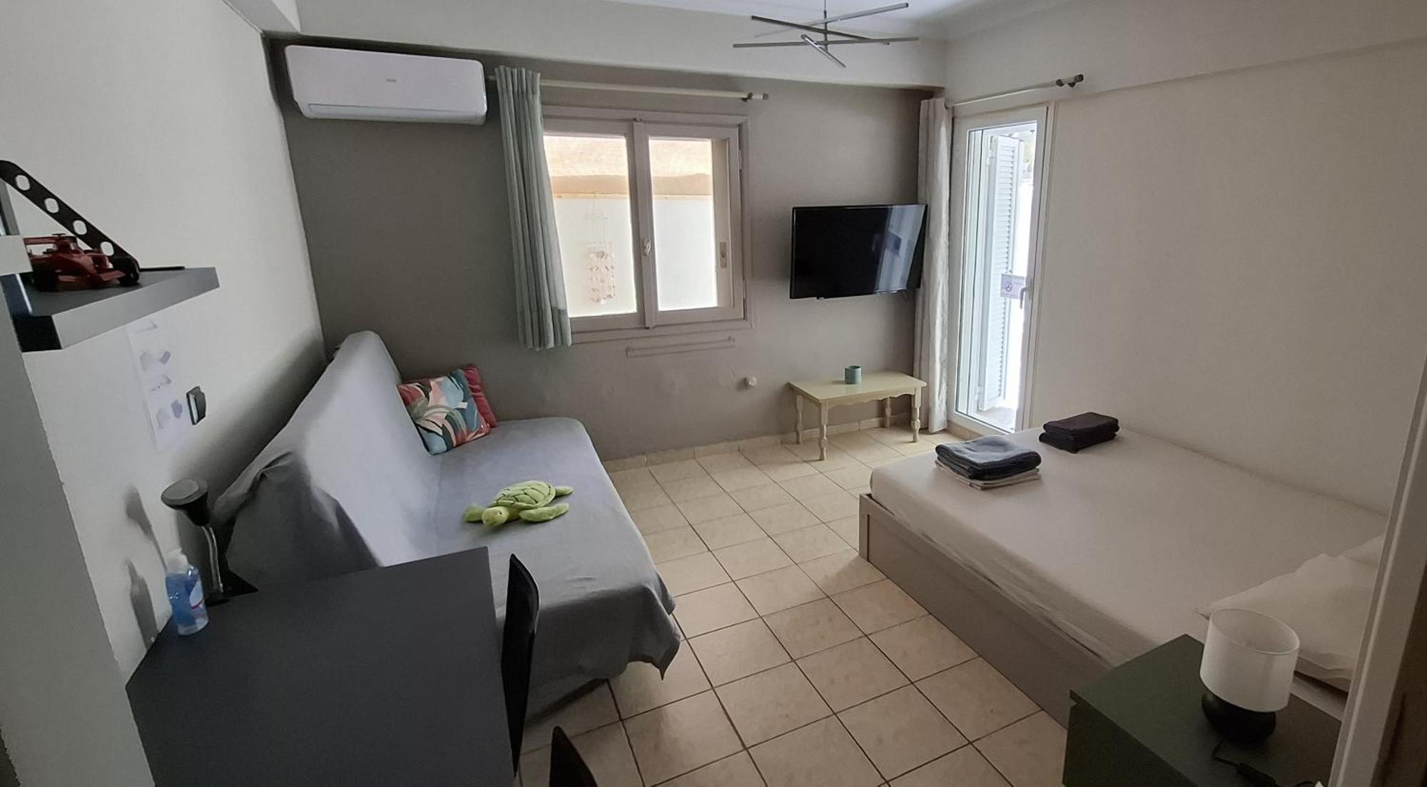 Honeybee4 - Cozy Studio Close To The Port, Airport & Athens Rafína Exteriér fotografie